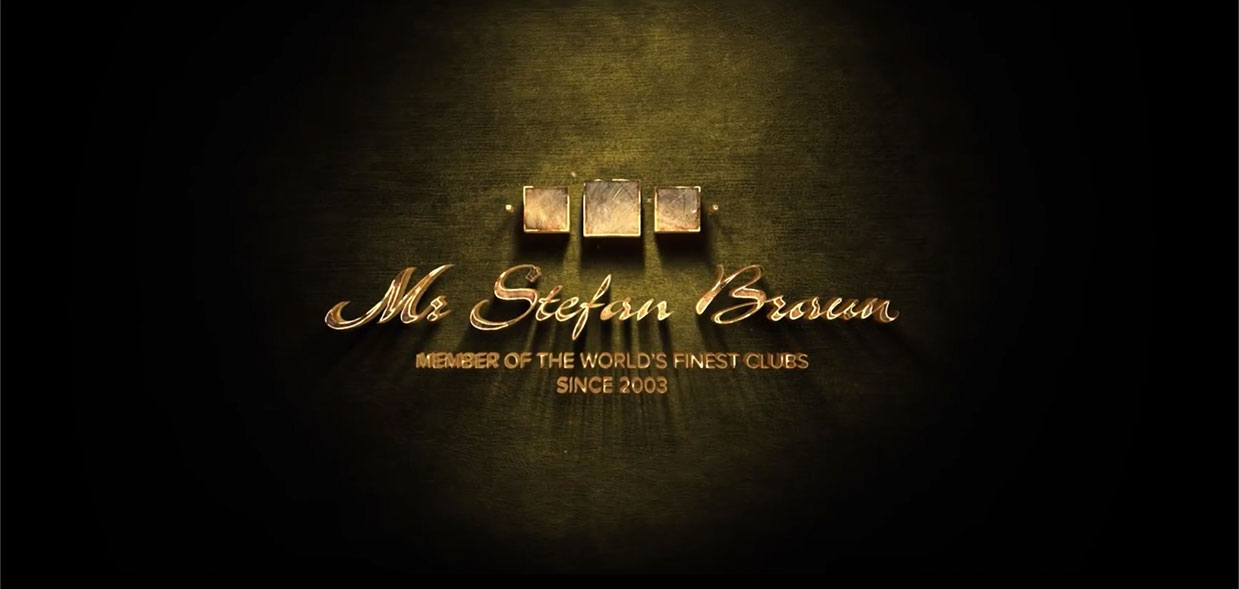 Mr Stefan Braun - Logo