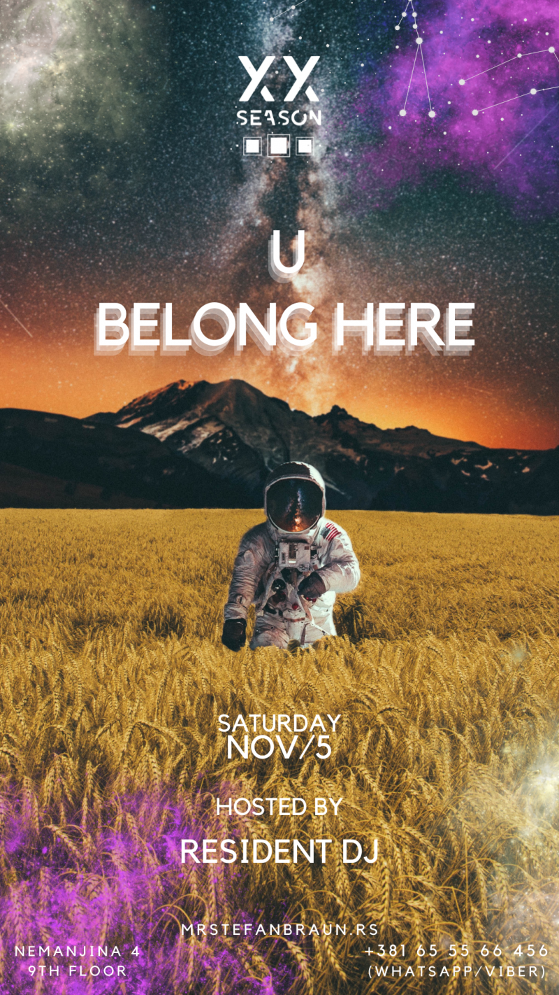 Mr Stefan Braun - U BELONG HERE