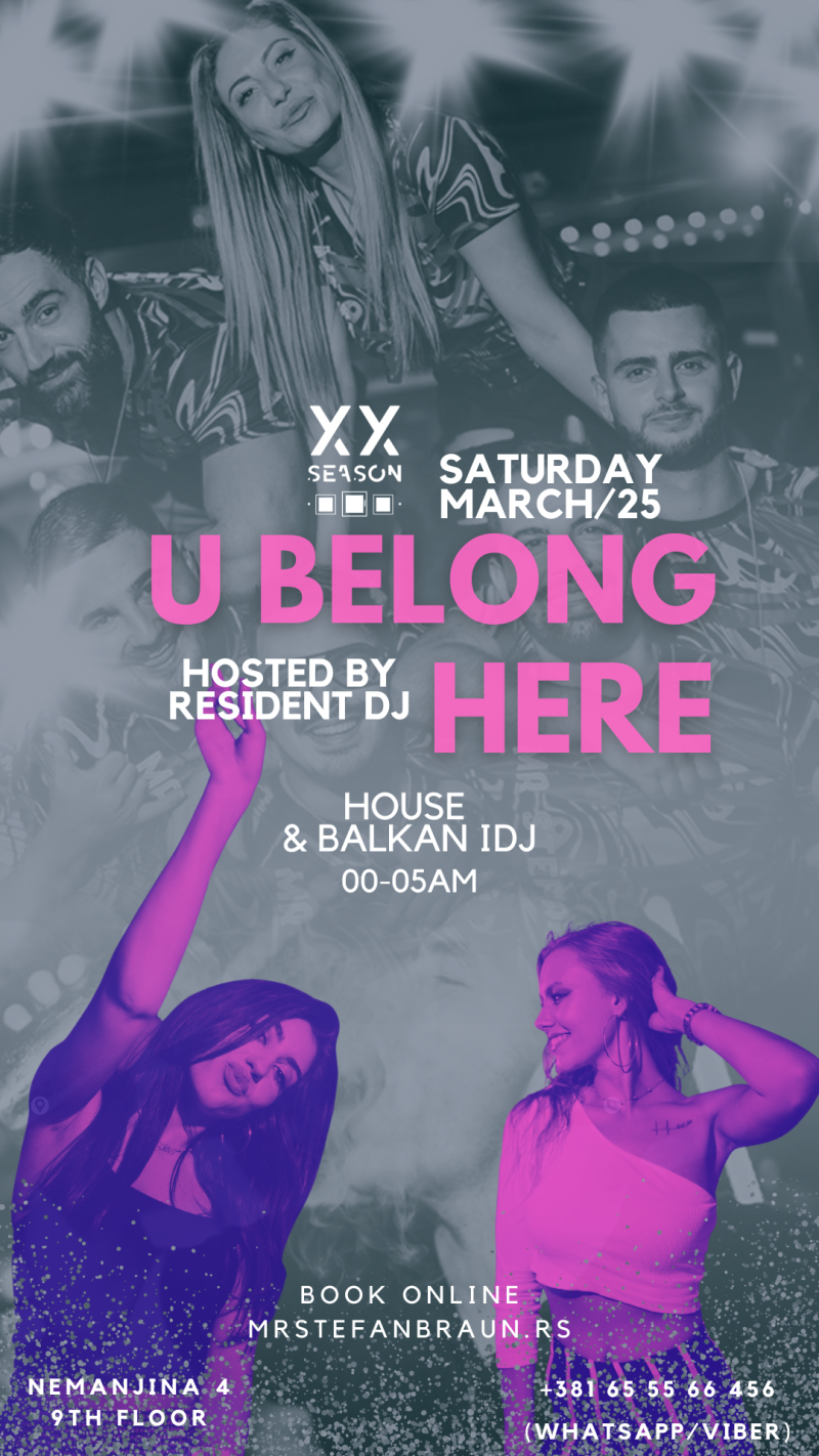 Mr Stefan Braun - U BELONG HERE