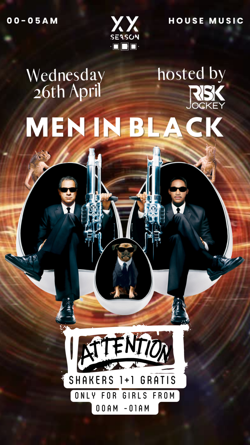 Mr Stefan Braun - MEN IN BLACK