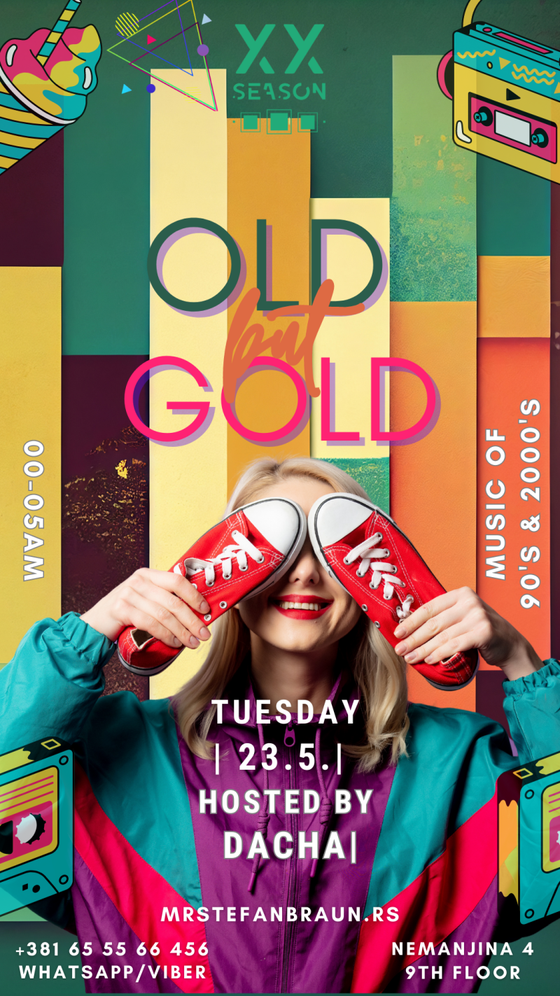 Mr Stefan Braun - OLD BUT GOLD