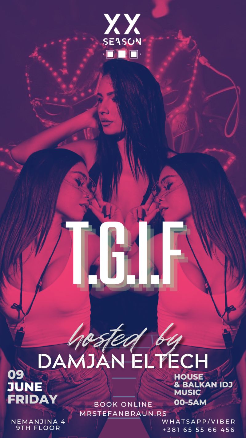 Mr Stefan Braun - T.G.I.F