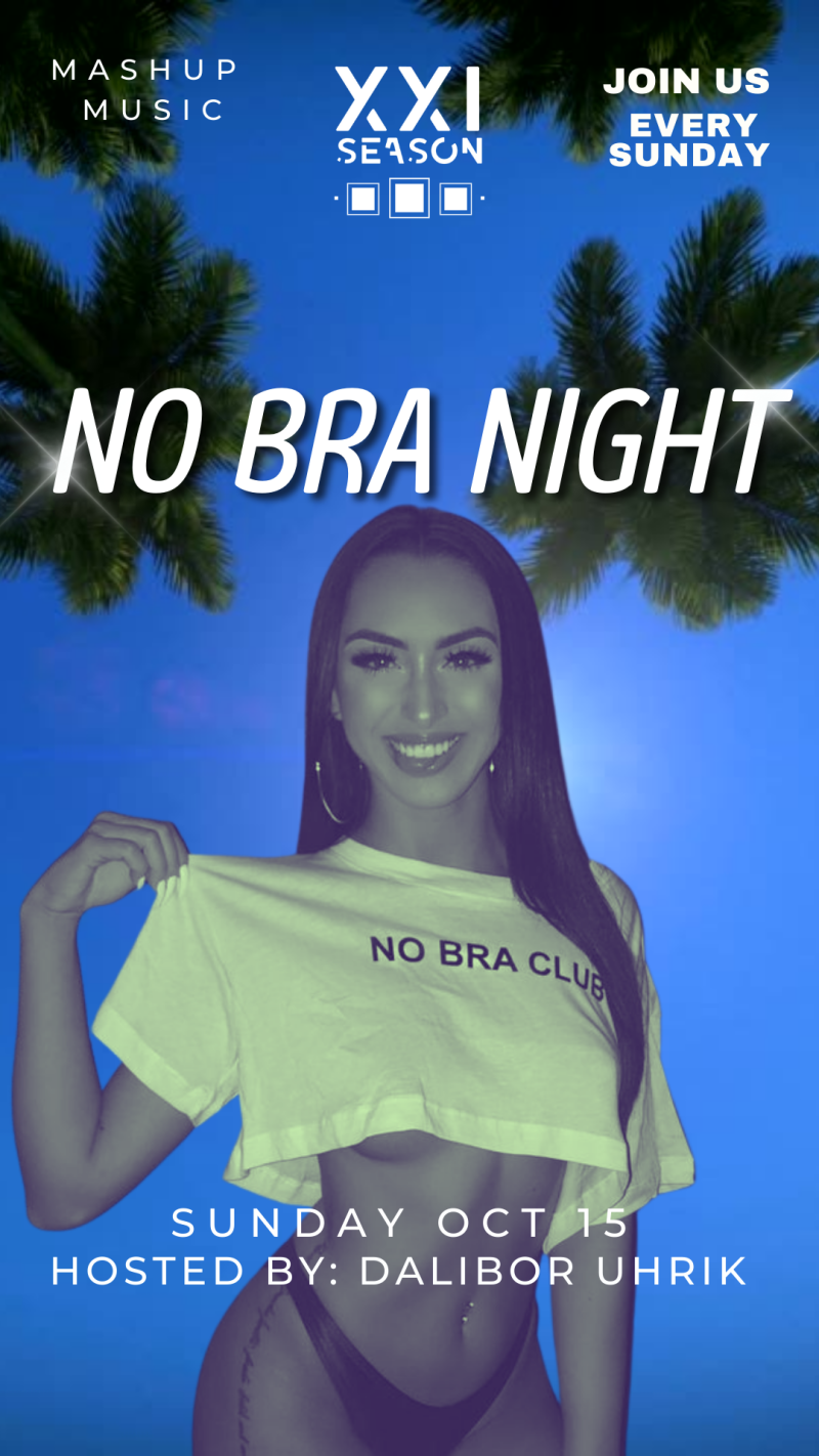 Mr Stefan Braun - NO BRA NIGHT