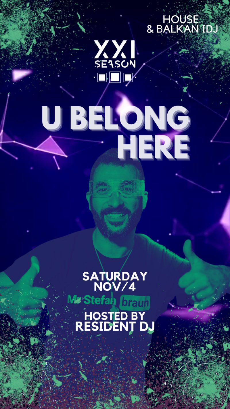 Mr Stefan Braun - U BELONG HERE