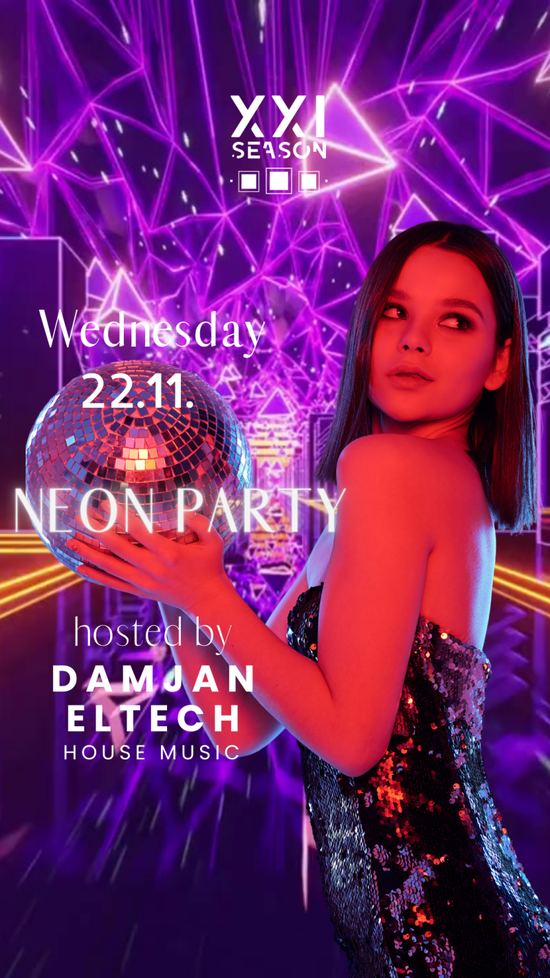 Mr Stefan Braun - NEON PARTY