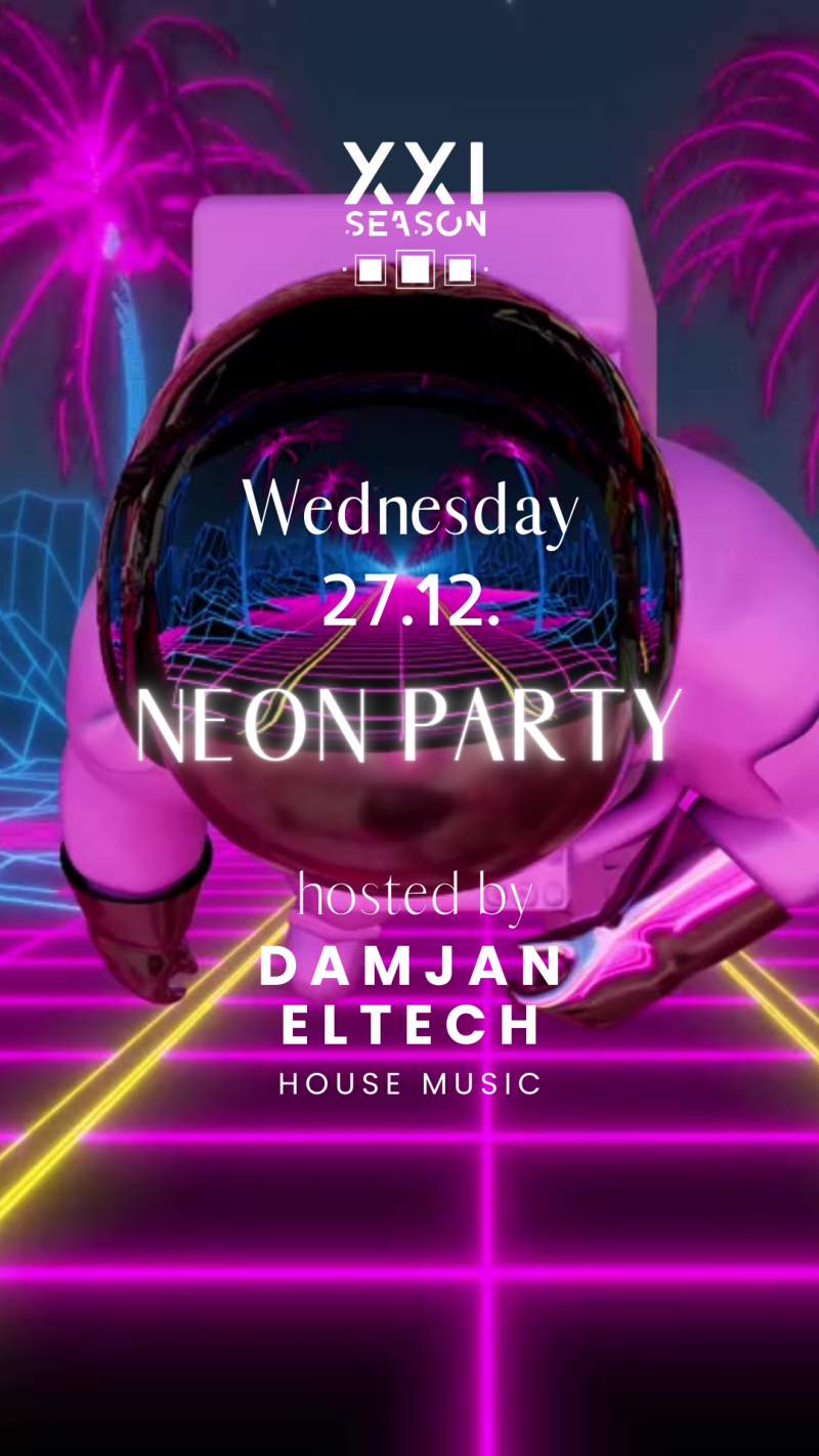 Mr Stefan Braun - NEON PARTY