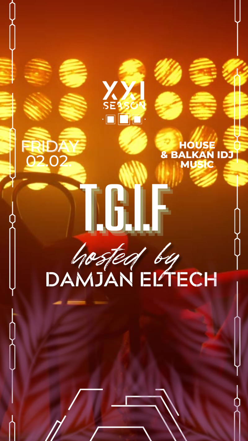 Mr Stefan Braun - T.G.I.F