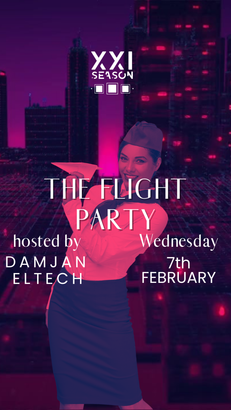 Mr Stefan Braun - THE FLIGHT PARTY