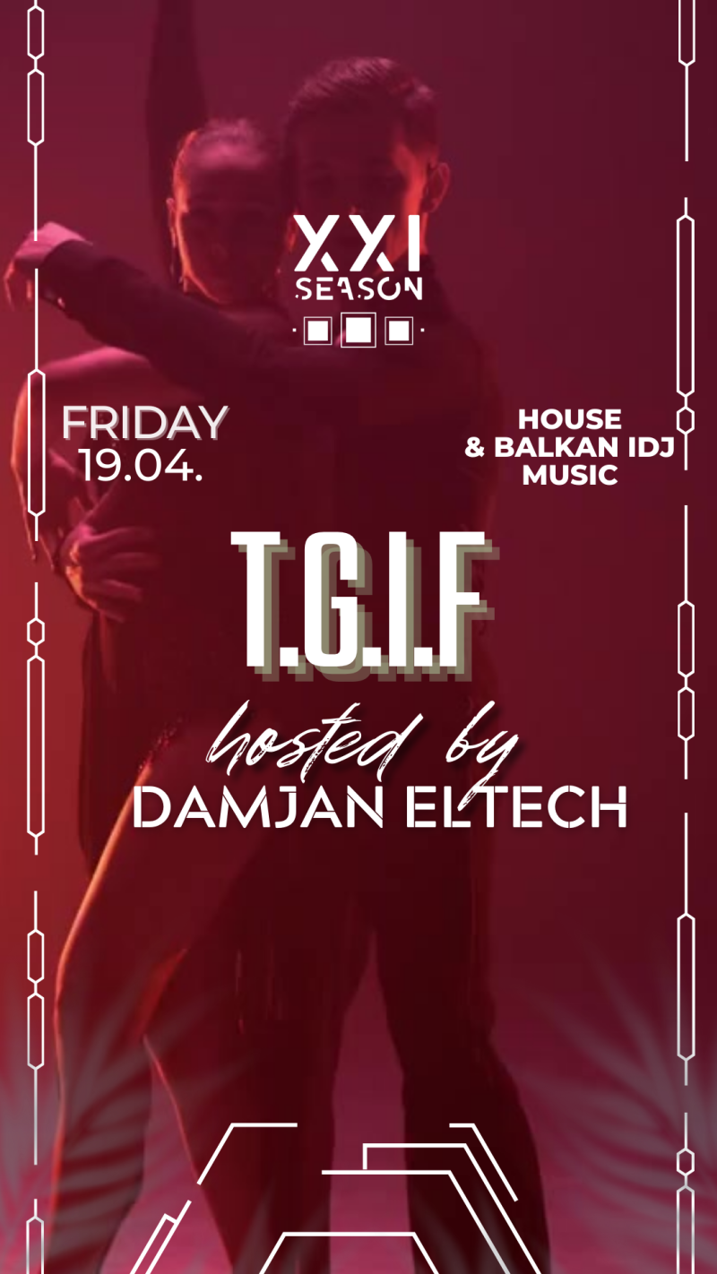 Mr Stefan Braun - T.G.I.F