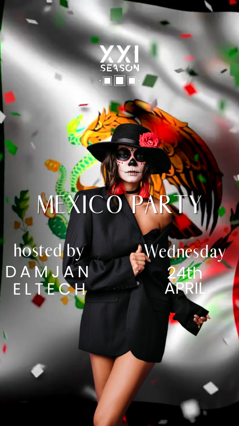 Mr Stefan Braun - MEXICO PARTY