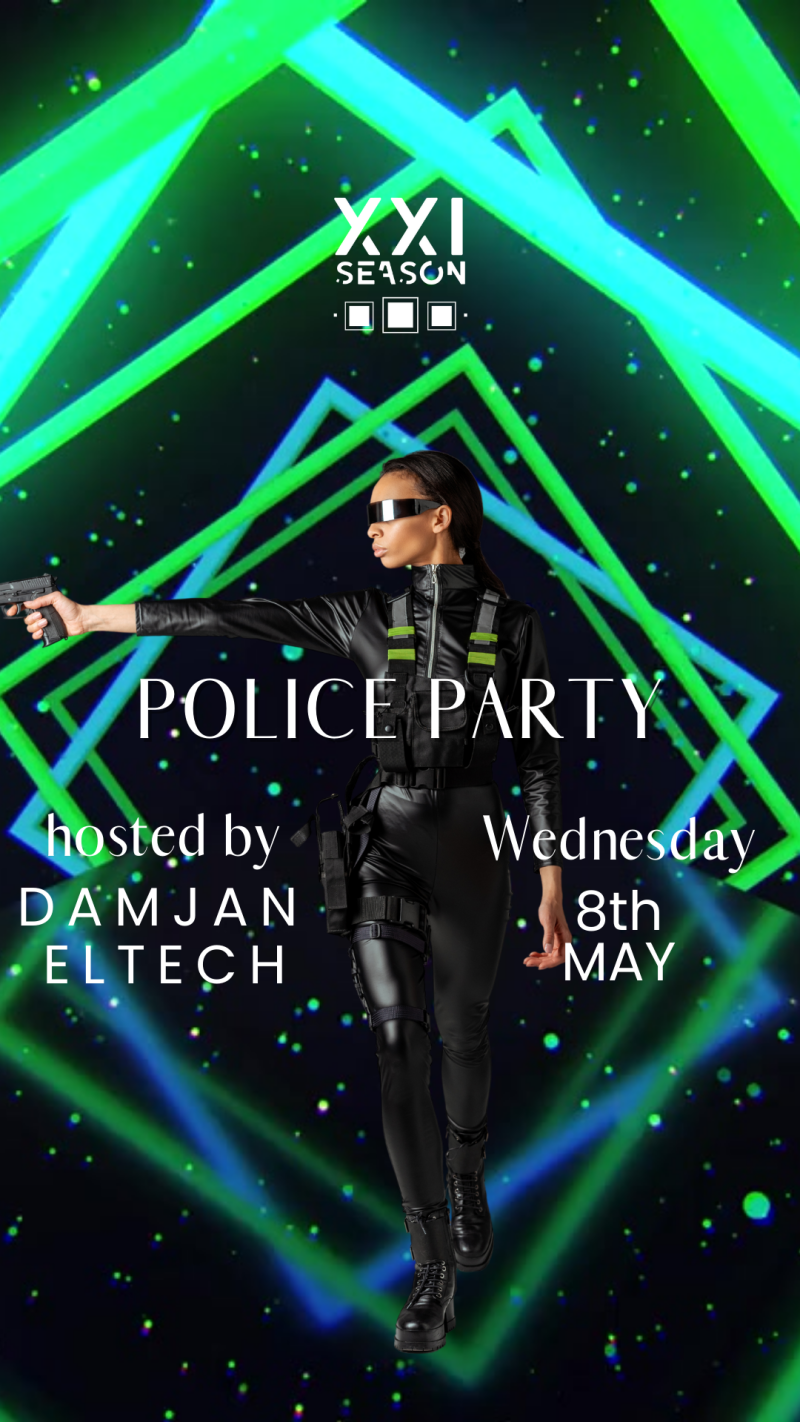 Mr Stefan Braun - THE POLICE PARTY