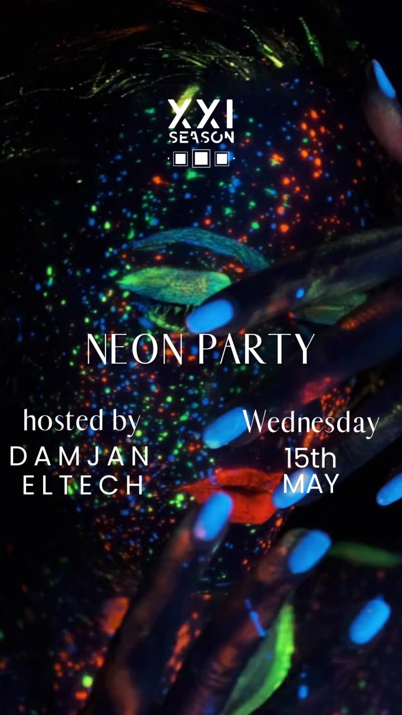 Mr Stefan Braun - NEON PARTY