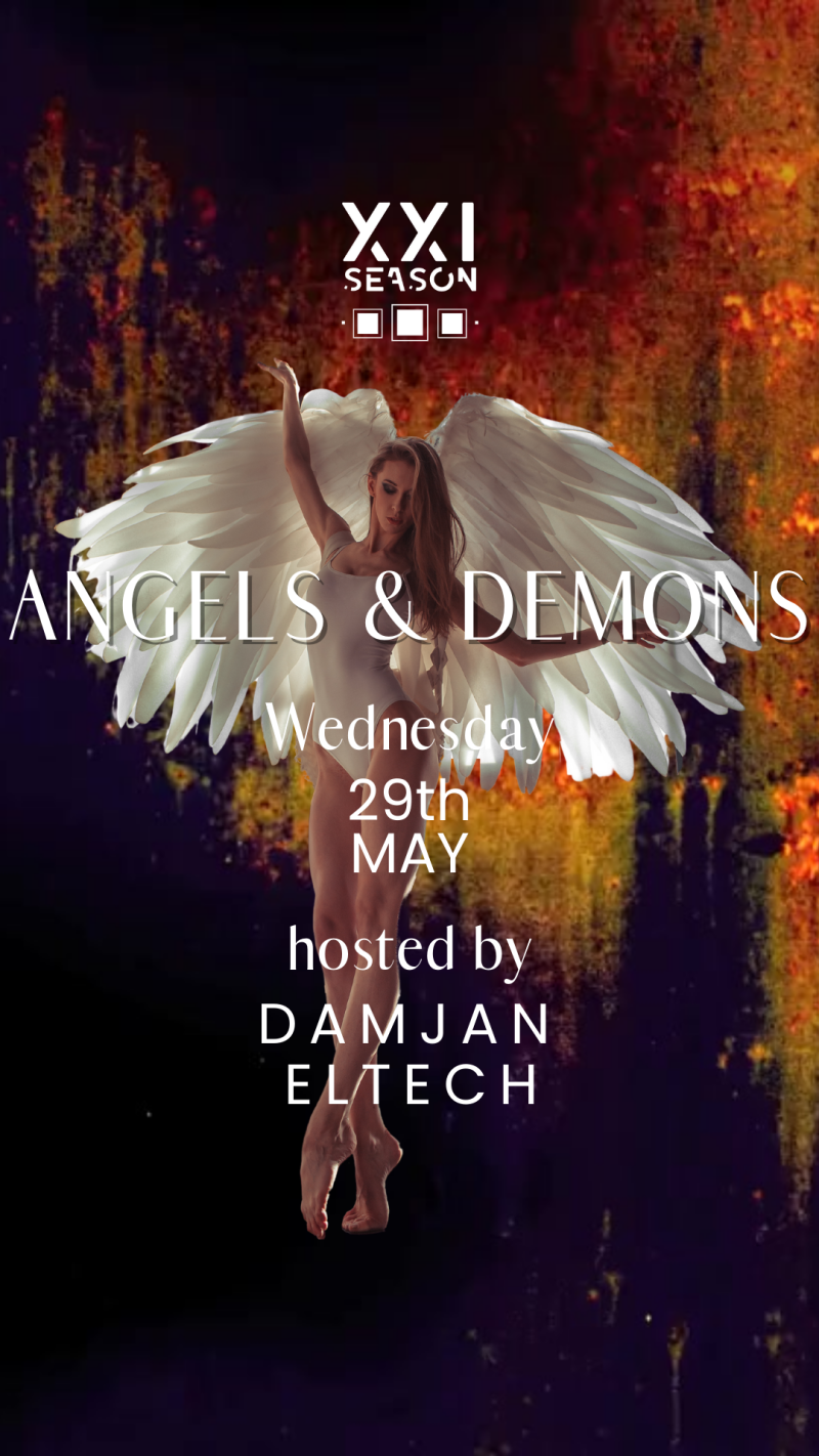 Mr Stefan Braun - ANGELS AND DEMONS