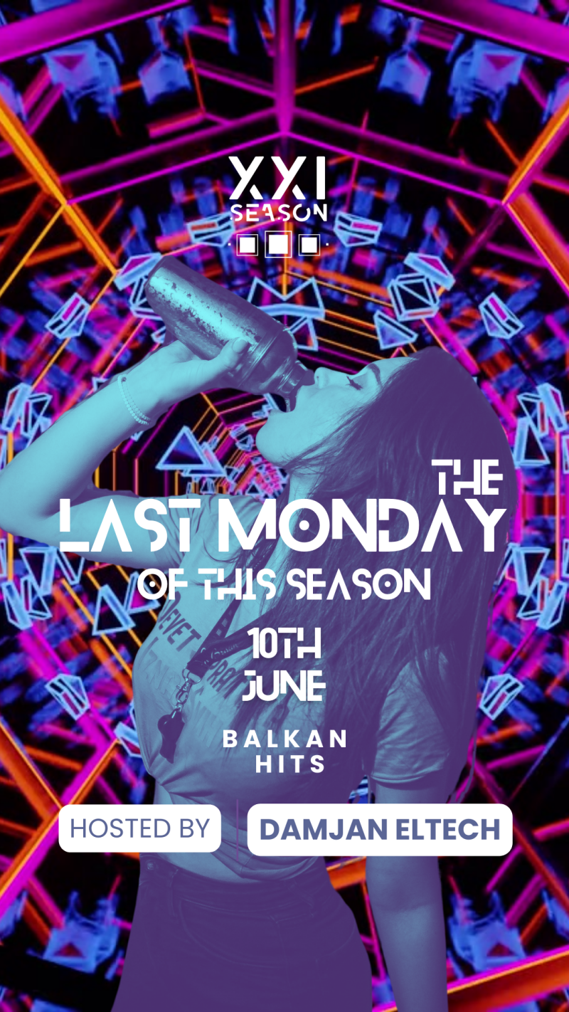 Mr Stefan Braun - THE LAST MONDAY OF THIS SEASON