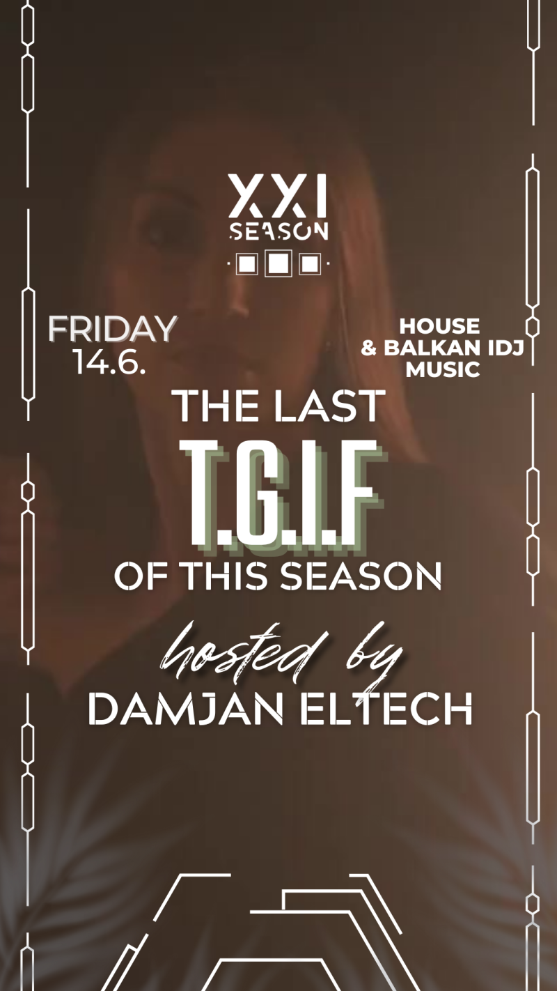 Mr Stefan Braun - THE LAST FRIDAY OF THIS SEASON