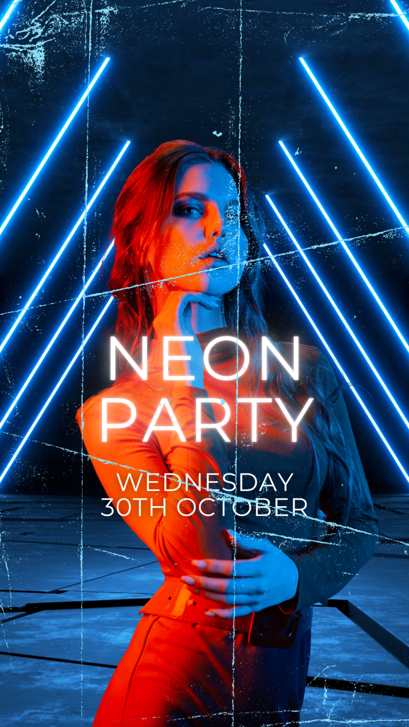 Mr Stefan Braun - NEON PARTY