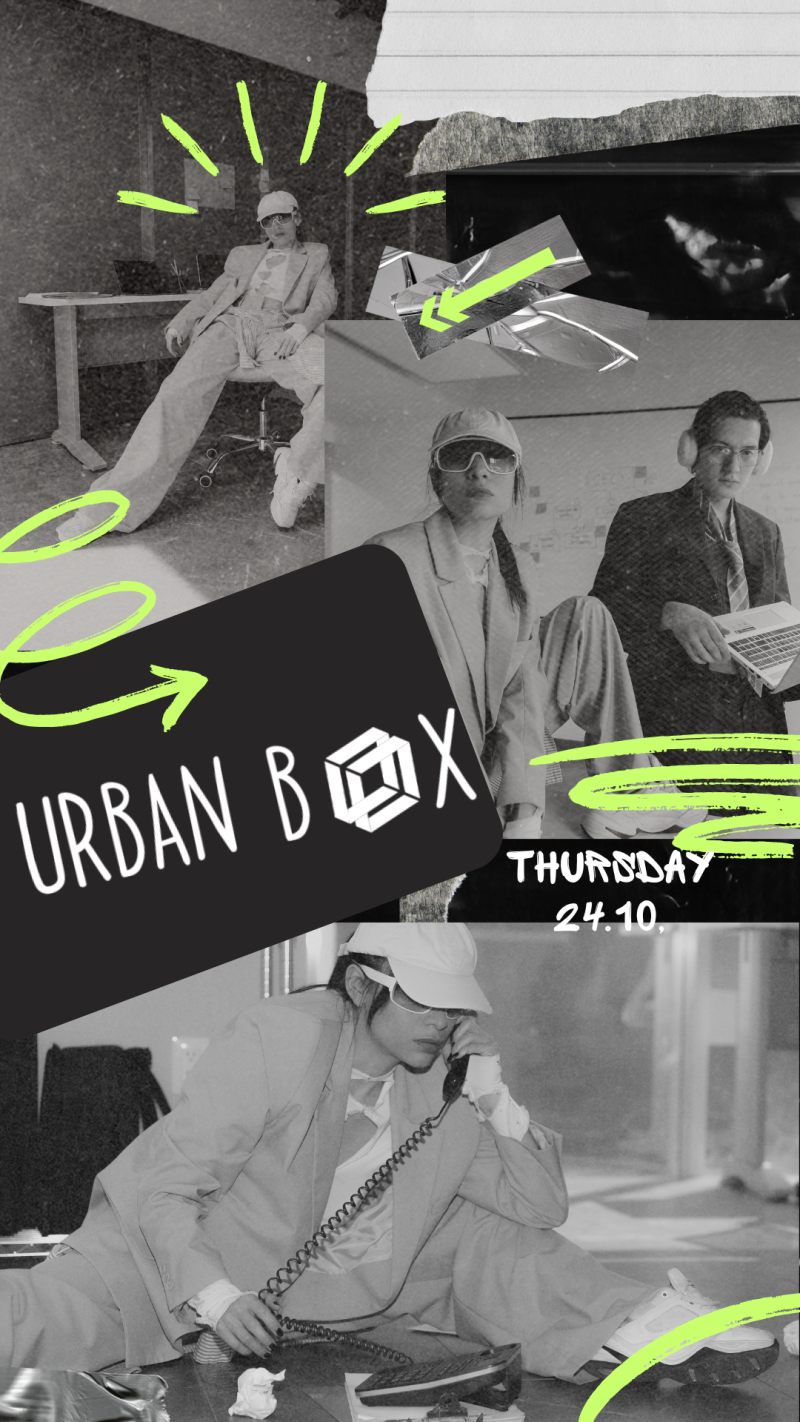 Mr Stefan Braun - URBAN BOX