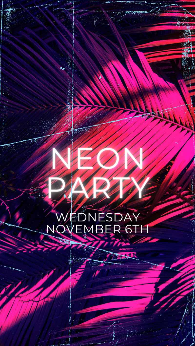 Mr Stefan Braun - NEON PARTY
