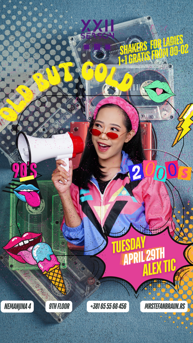 Mr Stefan Braun - OLD BUT GOLD