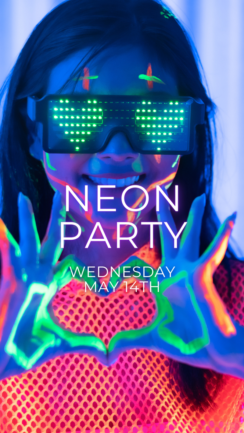 Mr Stefan Braun - NEON PARTY