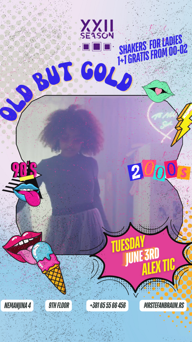 Mr Stefan Braun - OLD BUT GOLD