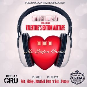Mr Stefan Braun - Dan zaljubljenih uz najboilje beat-ove!