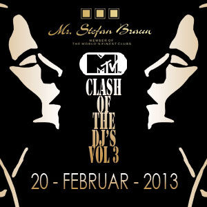 Mr Stefan Braun - MTV Clash Of The DJs by EL∃MENTS - prvo polufinale