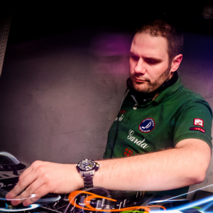 Mr Stefan Braun - Belgrade's finest DJs Charity night