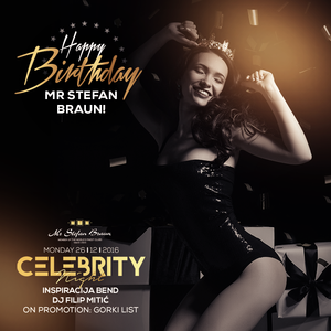Mr Stefan Braun - Celebrity Night