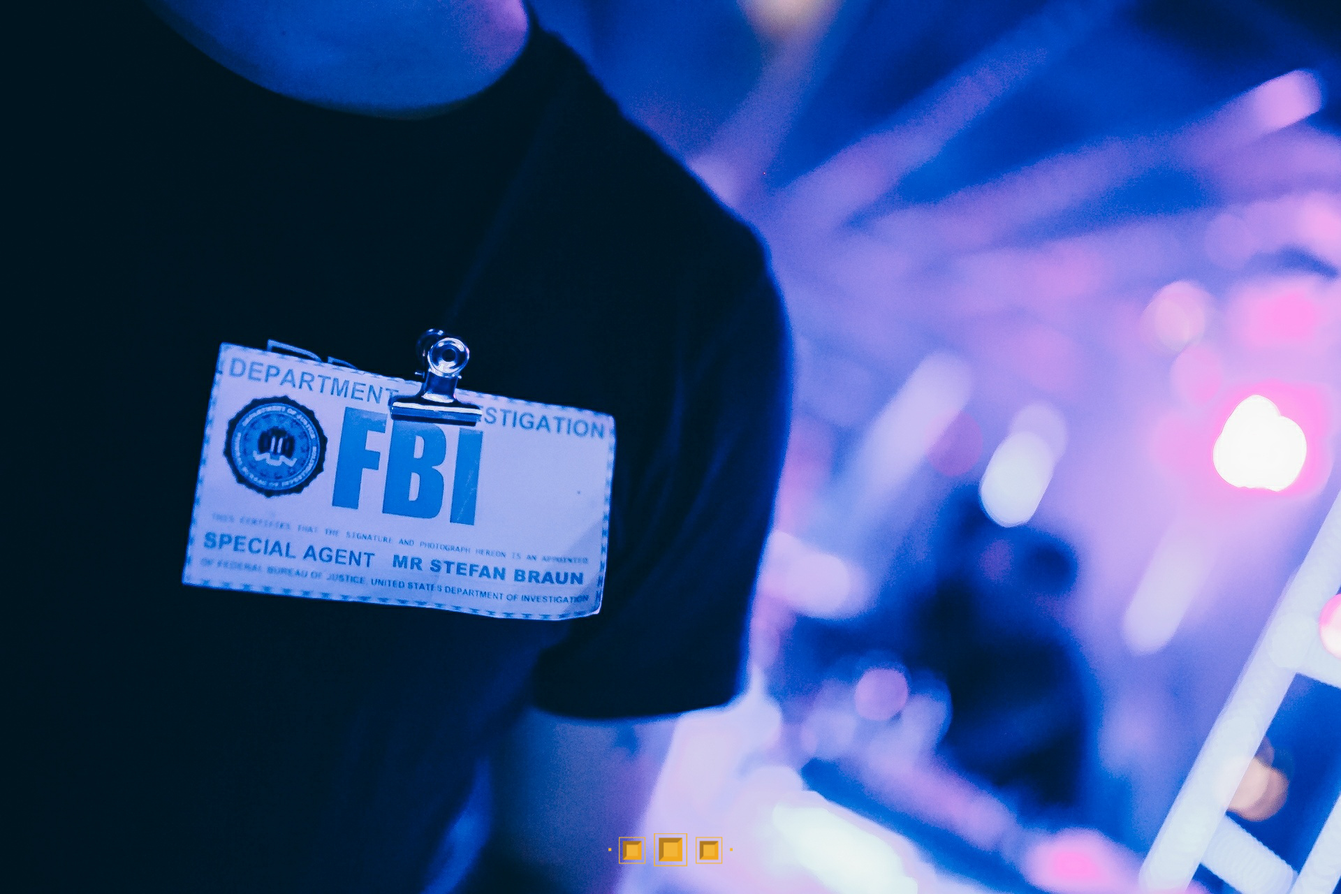 FBI party - Mr Stefan Braun