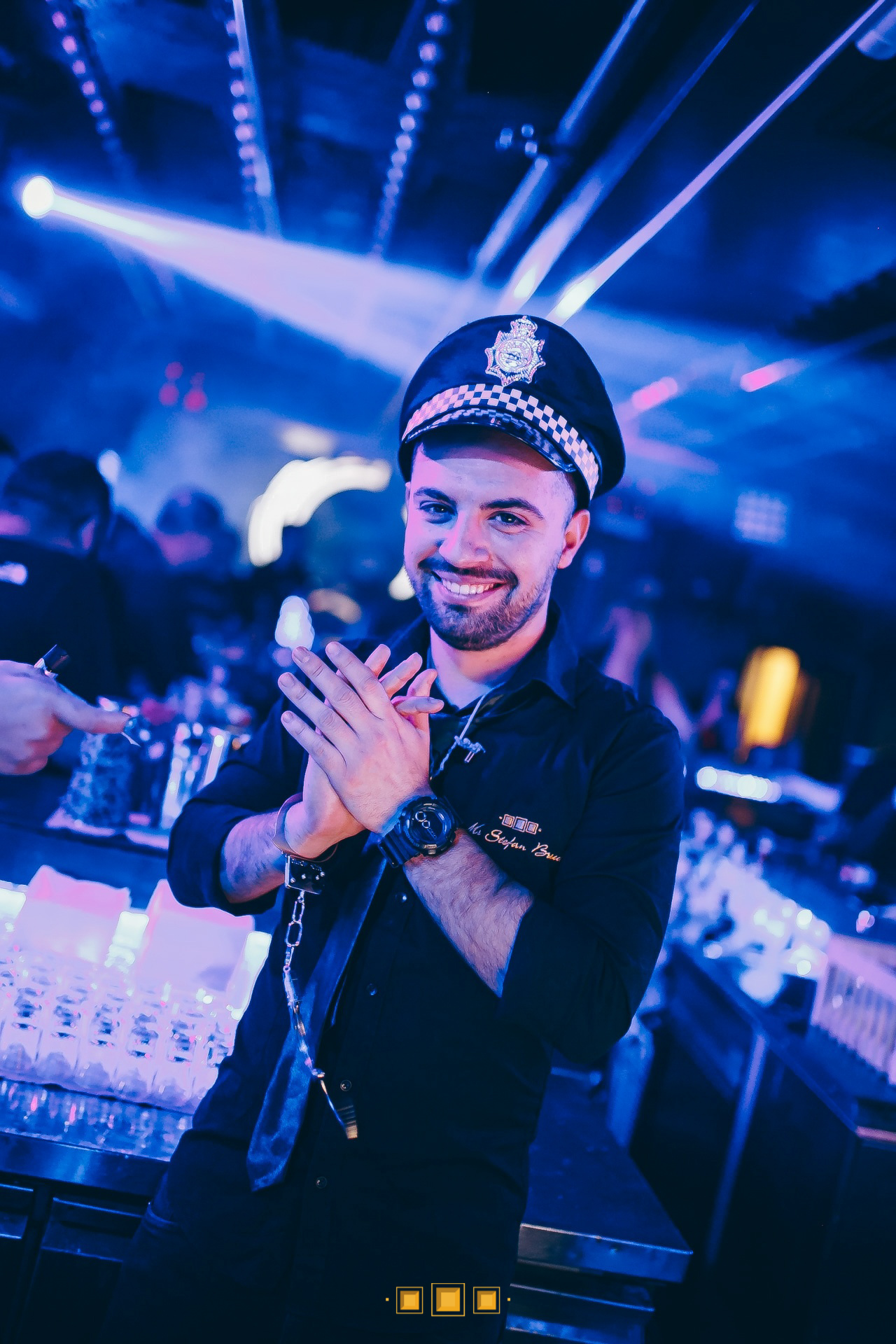 FBI party - Mr Stefan Braun