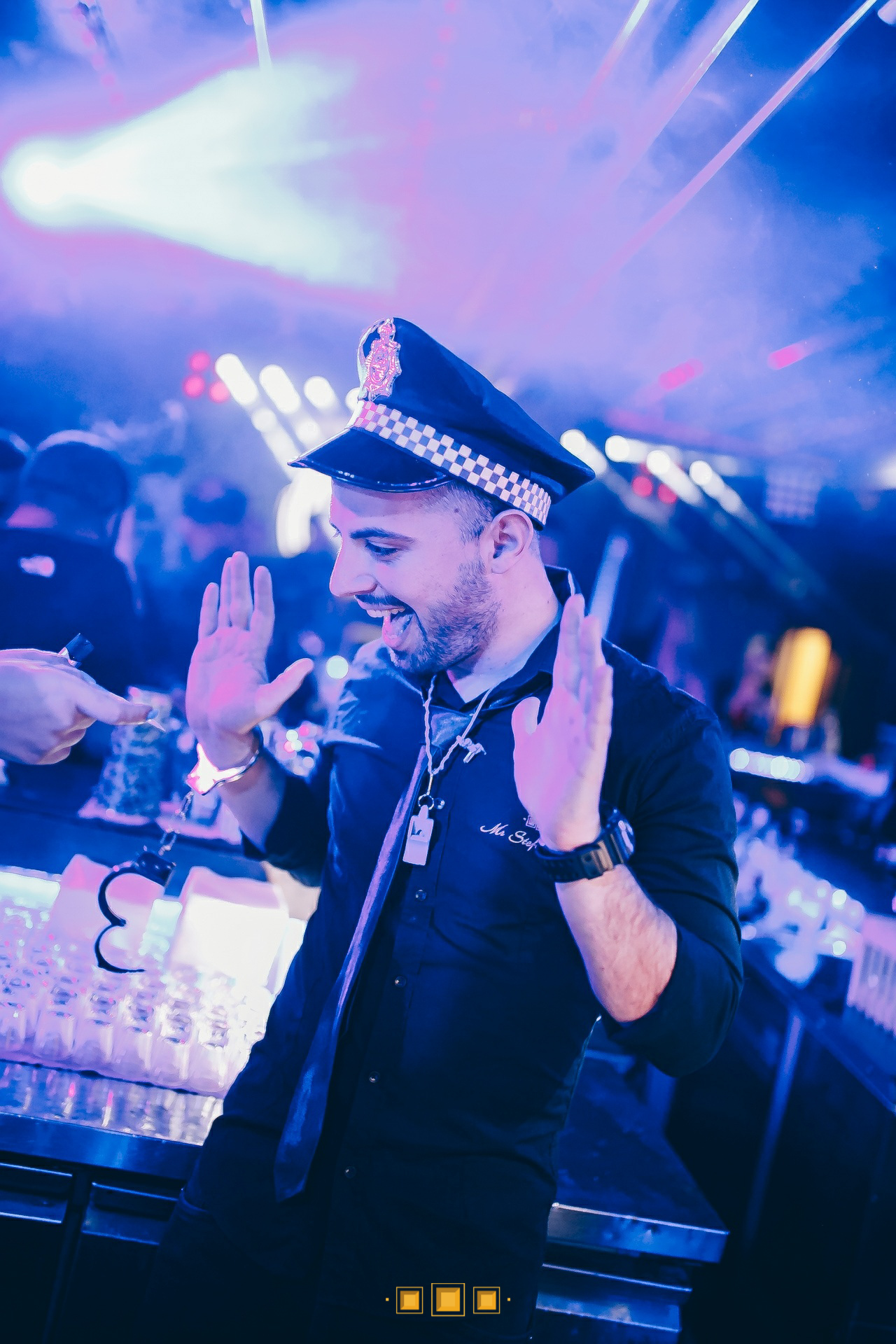 FBI party - Mr Stefan Braun