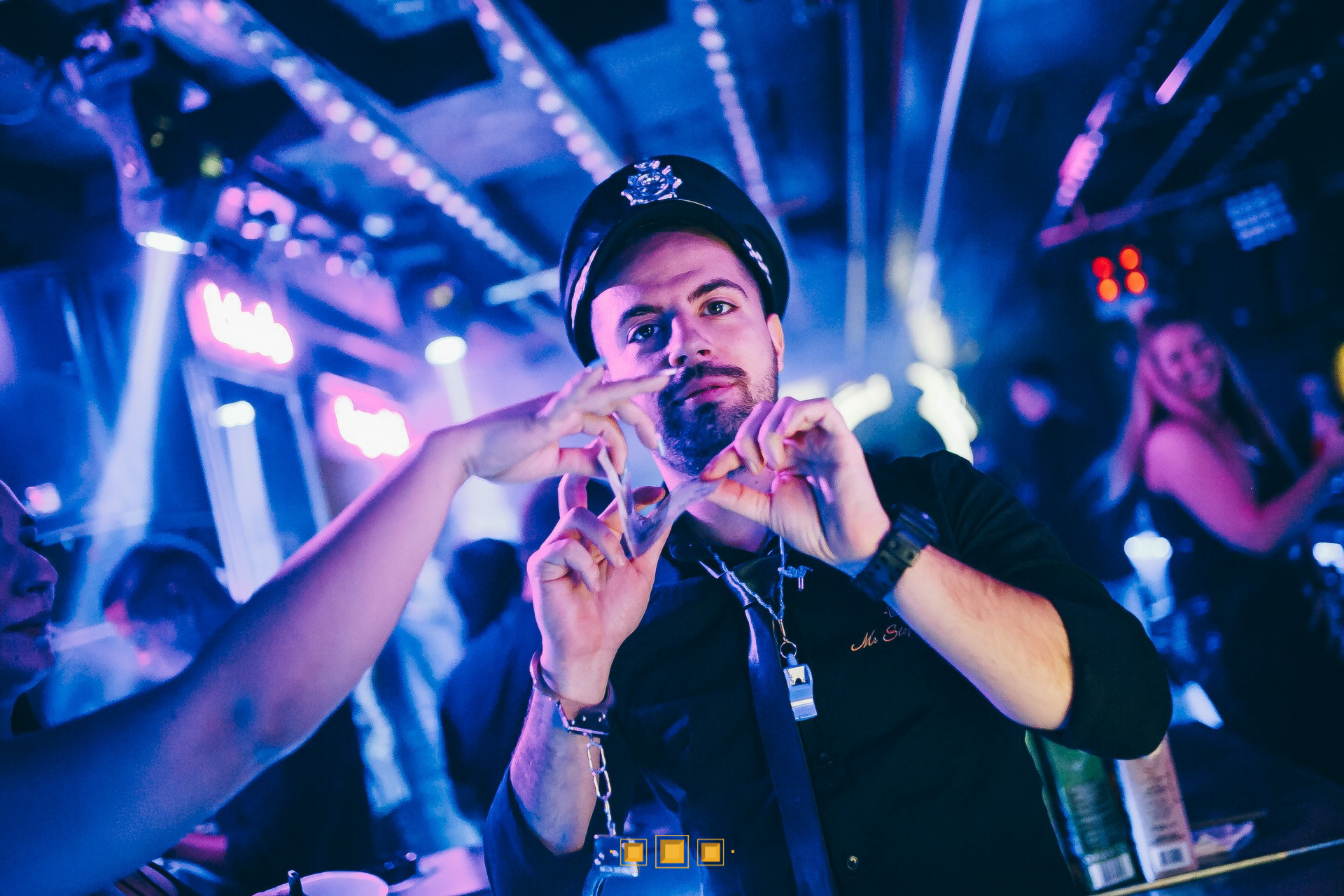 FBI party - Mr Stefan Braun