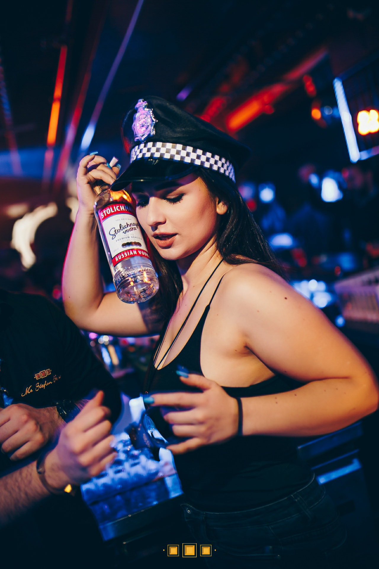 FBI party - Mr Stefan Braun